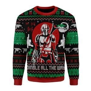 Jingle All The Way Ugly Christmas Sweater