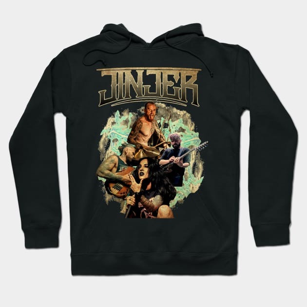 Jinjer Melodic Thunderstorm Hoodie