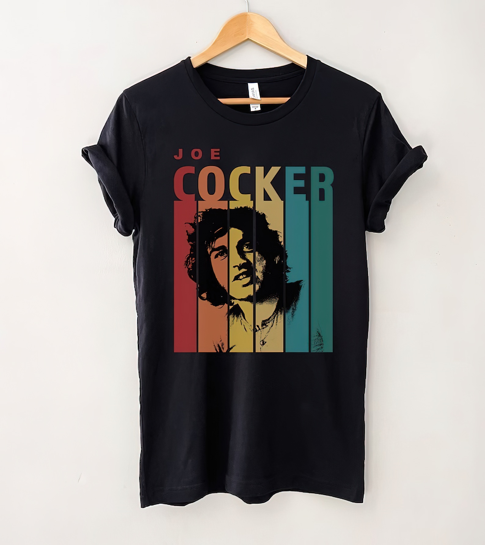 Joe Cocker Retro Vintage T-Shirt, Joe Cocker Shirt, Music Shirt, Gift Tee For You And Your Friends-gigapixel-standard-scale-2_00x