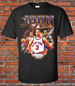 John Starks New York Knicks 90s style Bootleg tee NYC Legend