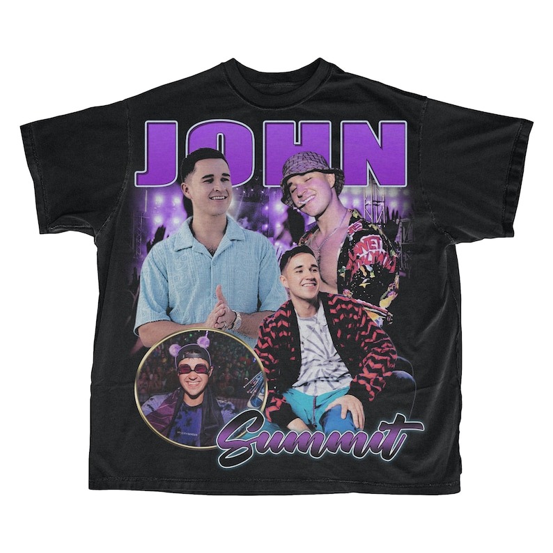 John Summit, Vintage 90's Rave Tee