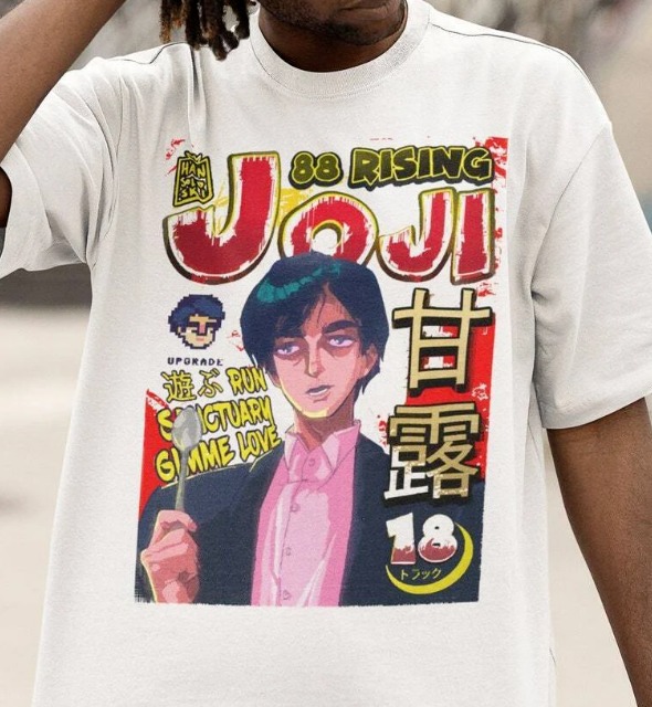 Joji Manga Tee, Joji Nectar Shirt, 88 Rising Art Shirt