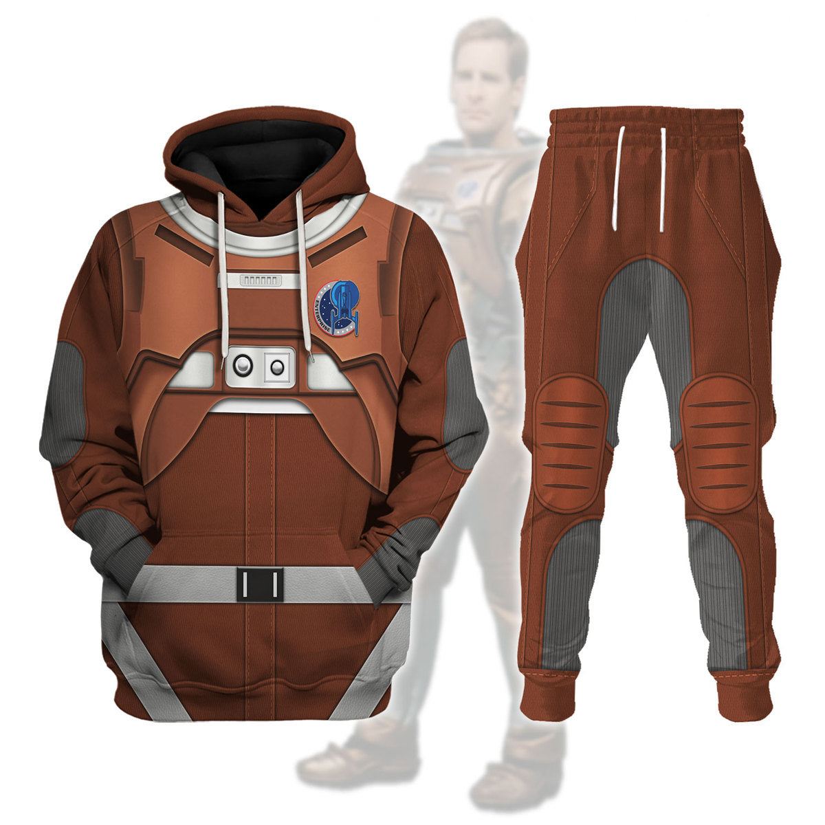 Jonathan Archer Costume track suit 