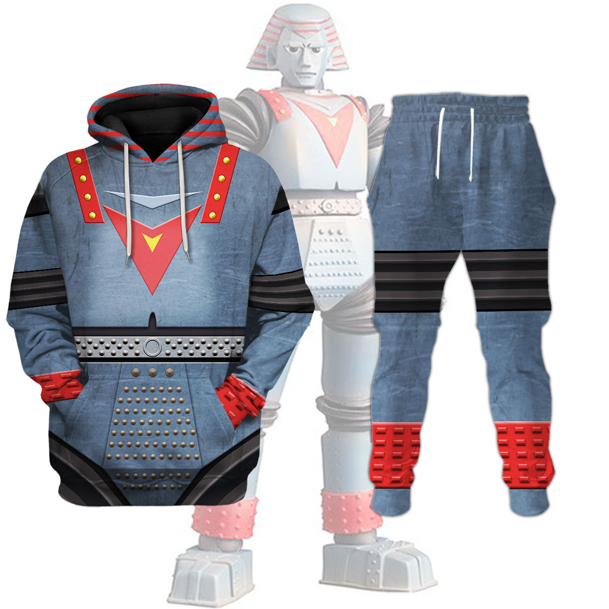 Jonny Sokko Giant Robot cosplay track suit 