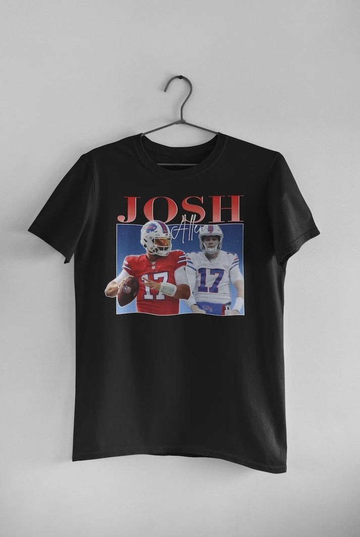 Josh Allen - Foot ball - Unisex t-shirt