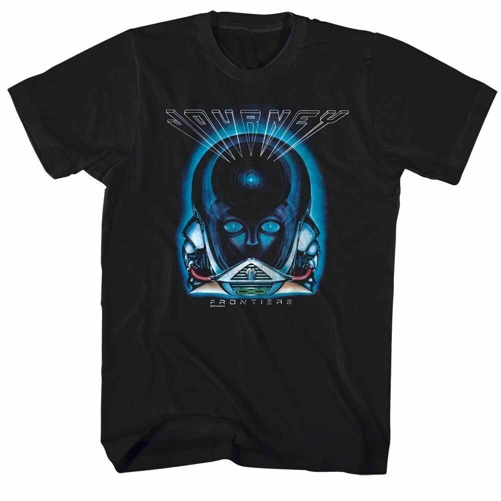 Journey Frontiers Album Menâs T Shirt, Shirt For Music Fan