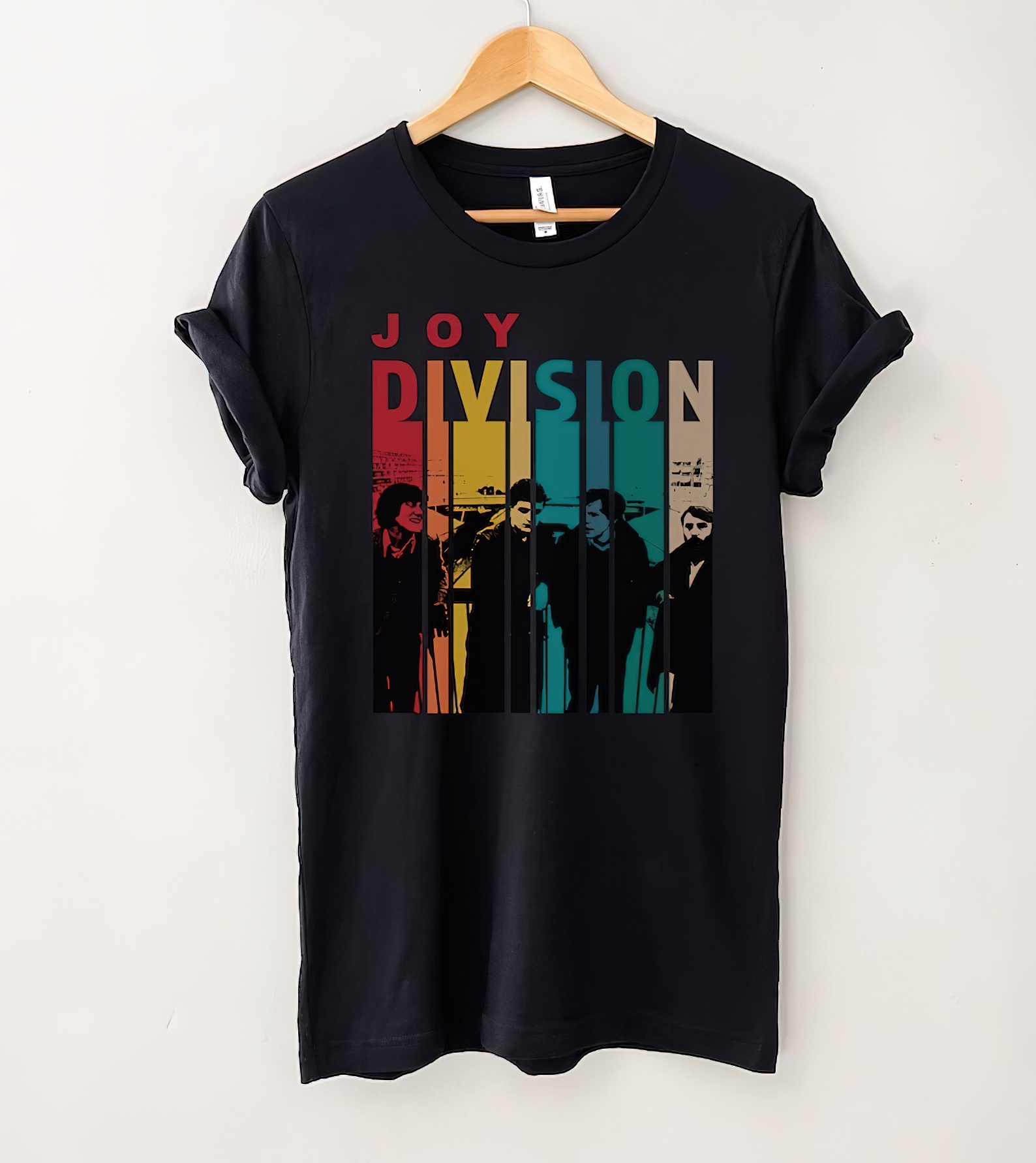 Joy Division Retro Vintage T-Shirt, Joy Division Shirt, Music Shirt, Gift Tee For You And Your Friends-gigapixel-standard-scale-2_00x