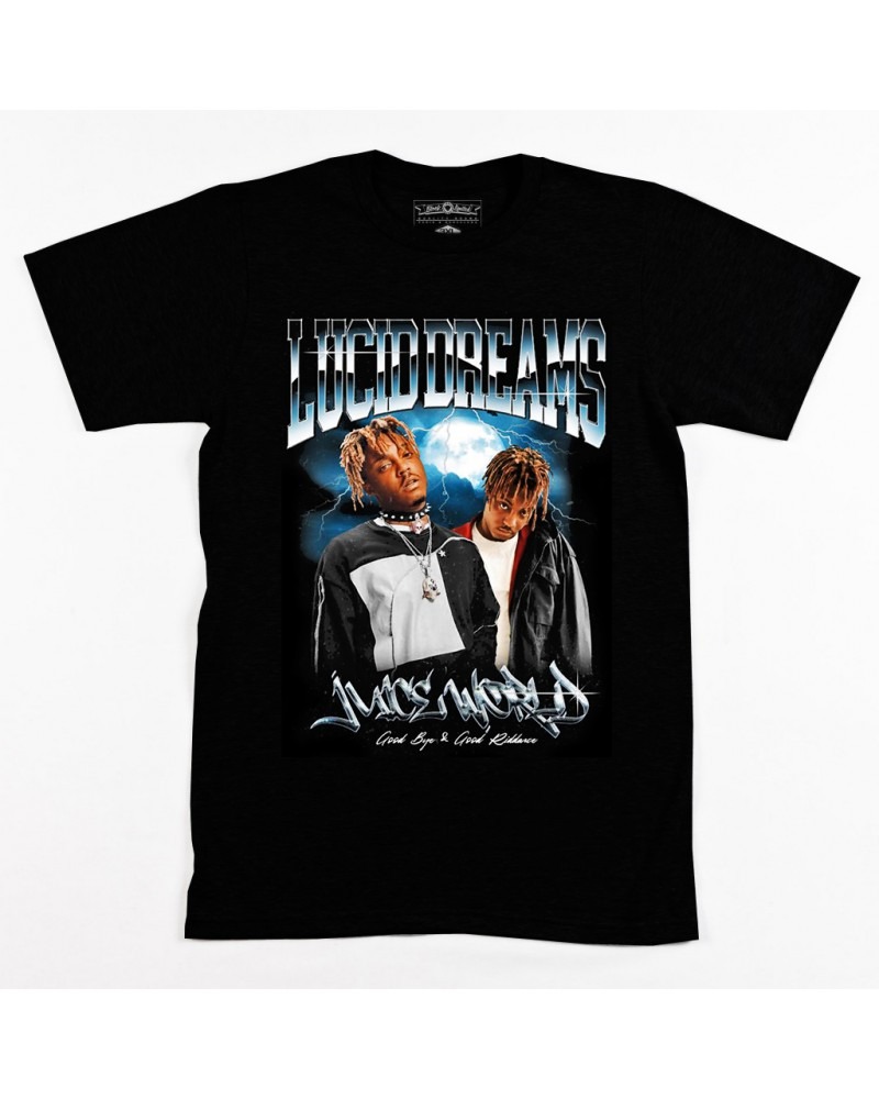 Juice World Lucid Dreams Merch Tee - Black