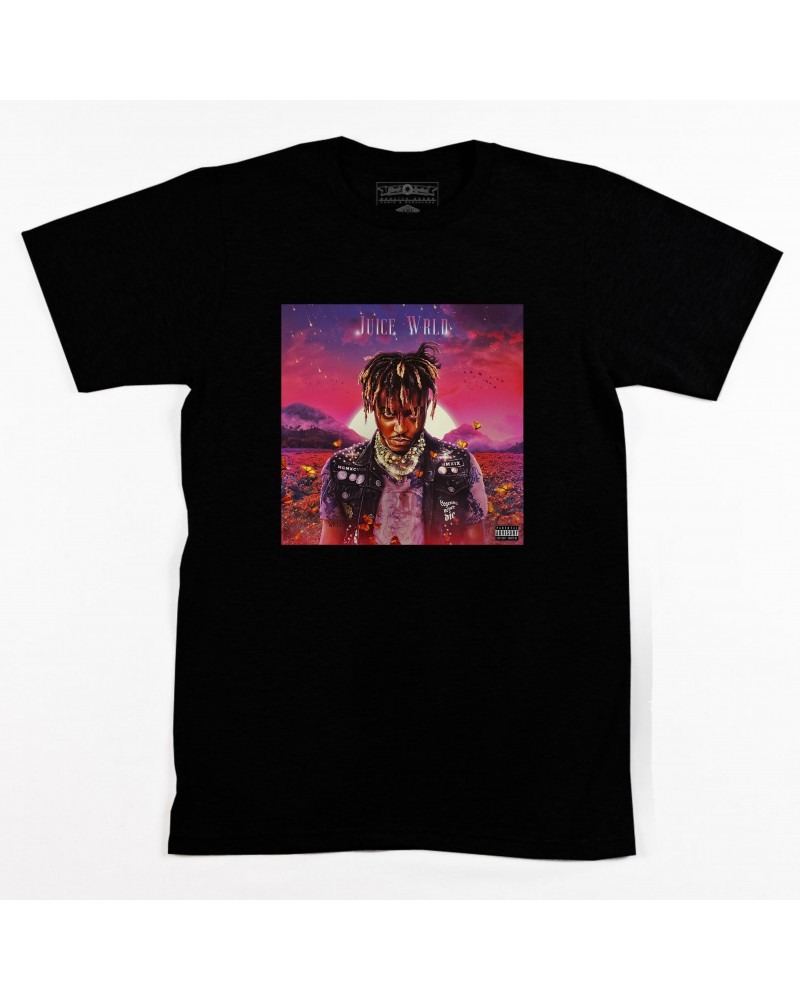 Juice Wrld Legend Never Die Tee - Black