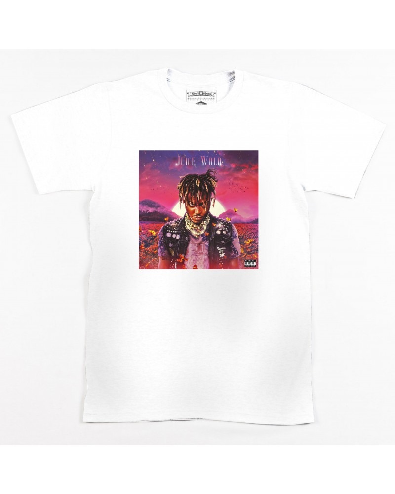 Juice Wrld Legend Never Die Tee - White