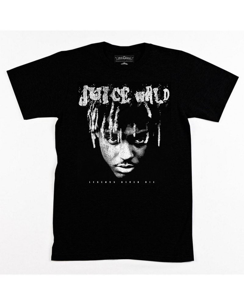 Juice Wrld Never Die Tee - Black