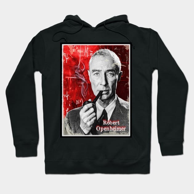 Julius Robert Oppenheimer Hoodie