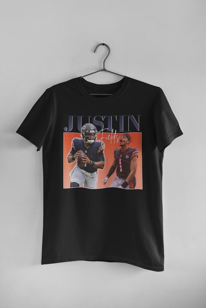 Justin Fields - Foot Ball  Unisex t-shirt