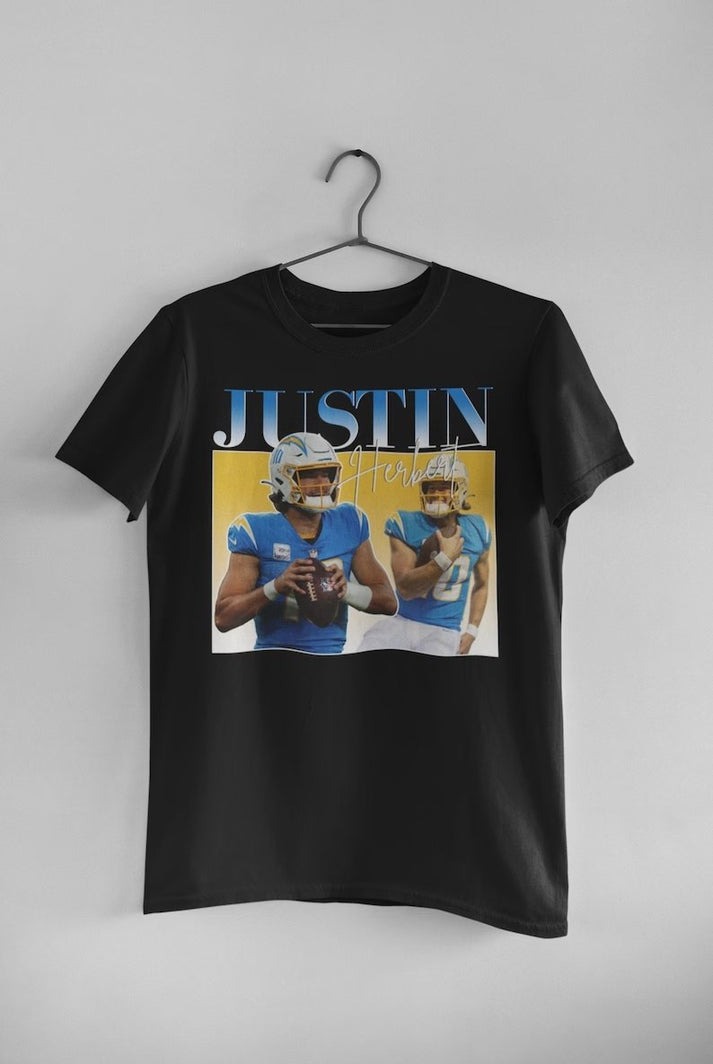 Justin Herbert - Unisex t-shirt