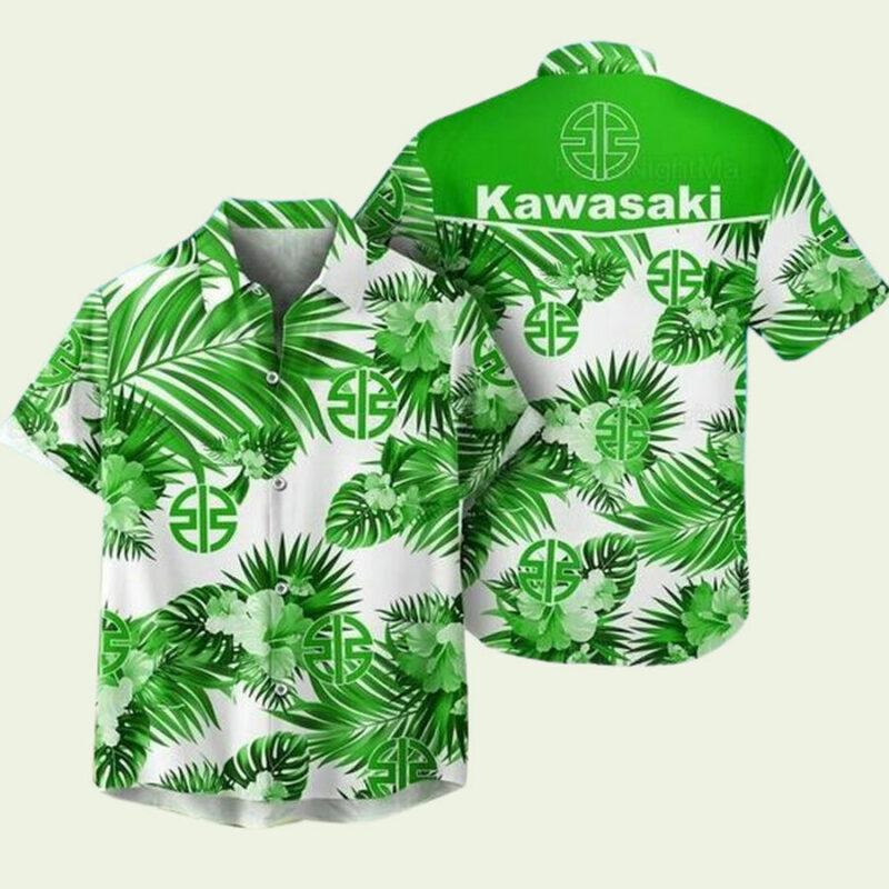 KAWASAKI 1 HAWAIIAN SHIRT