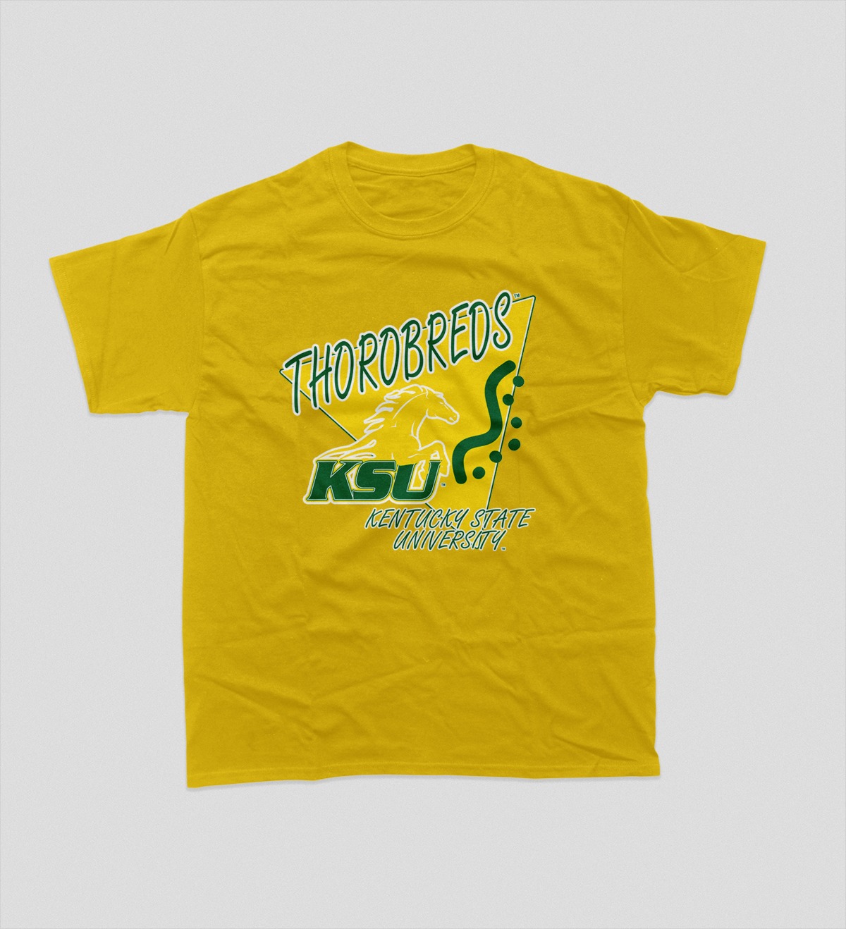 KENTUCKY STATE UNIVERSITY BEEPER T-SHIRT