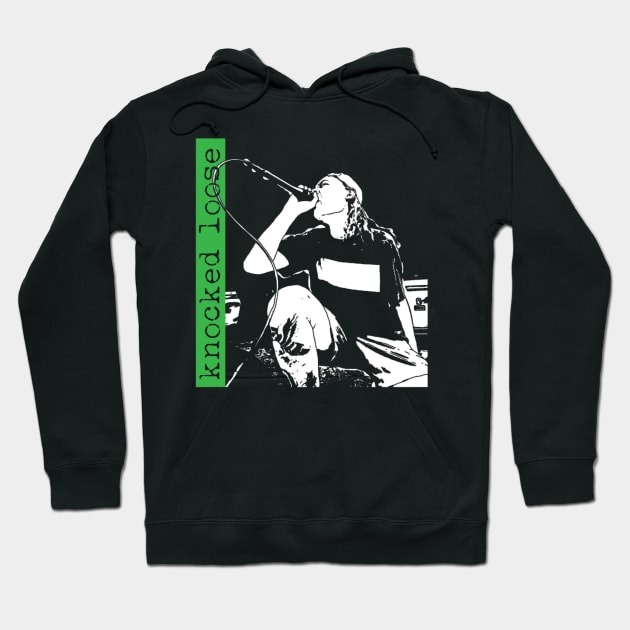 KNOCKED LOOSE BAND(10) Hoodie