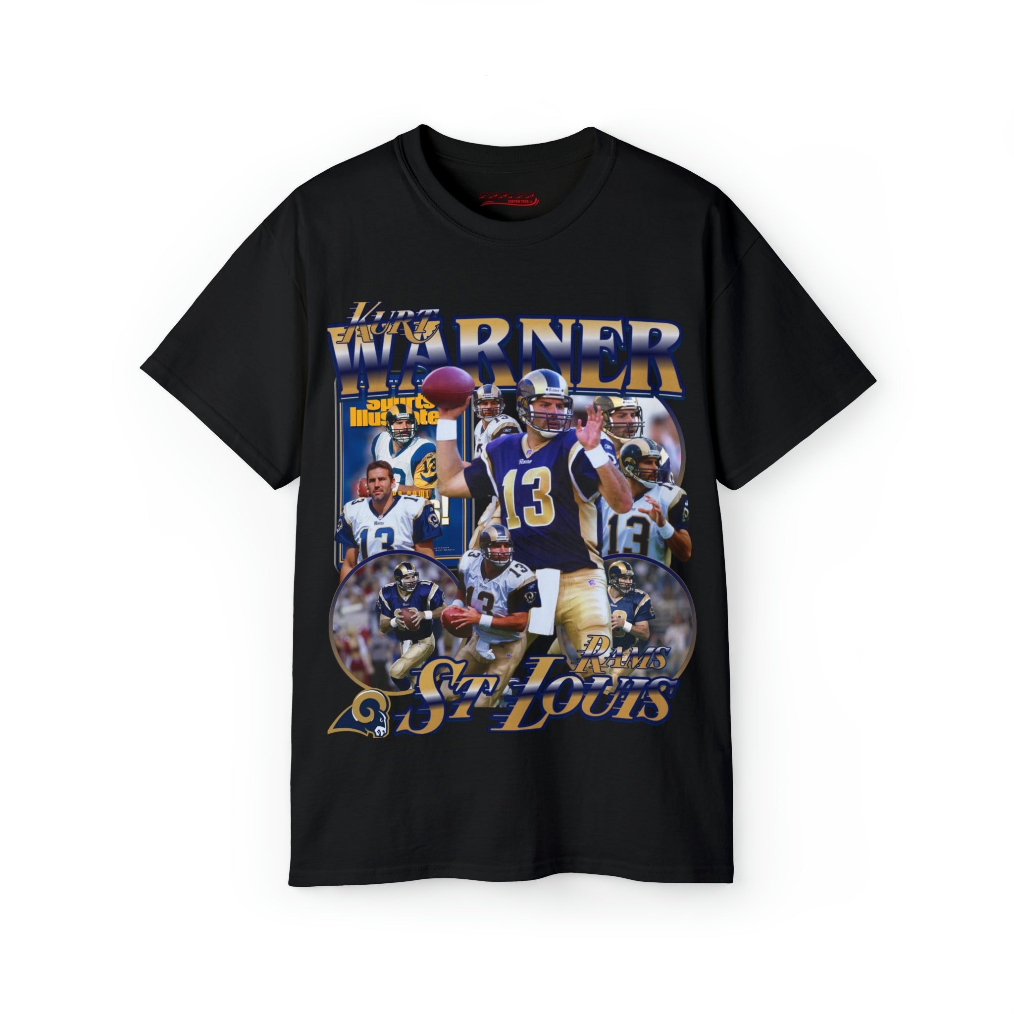 KURT WARNER TEEKURT Unisex T-Shirt New 2023