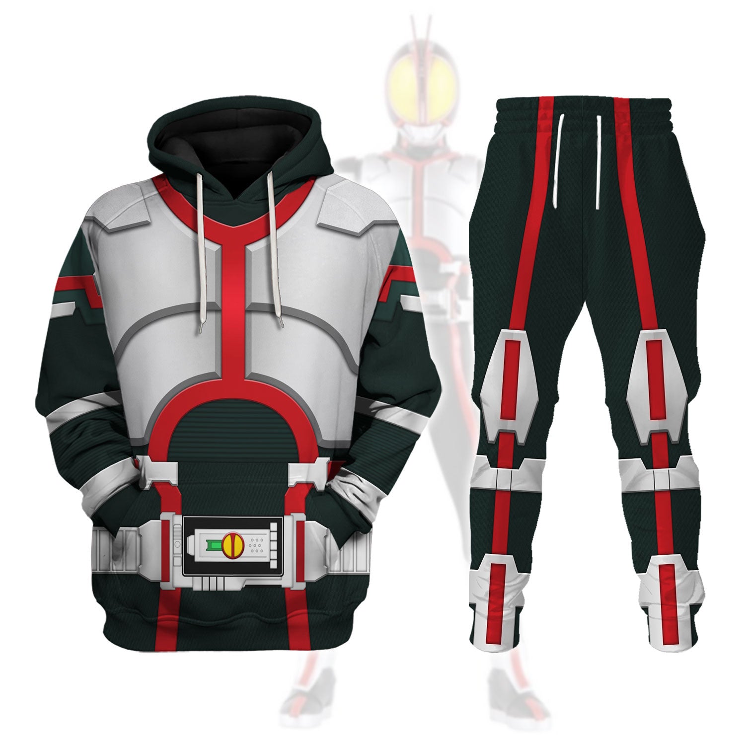 Kamen Rider 555 track suit 