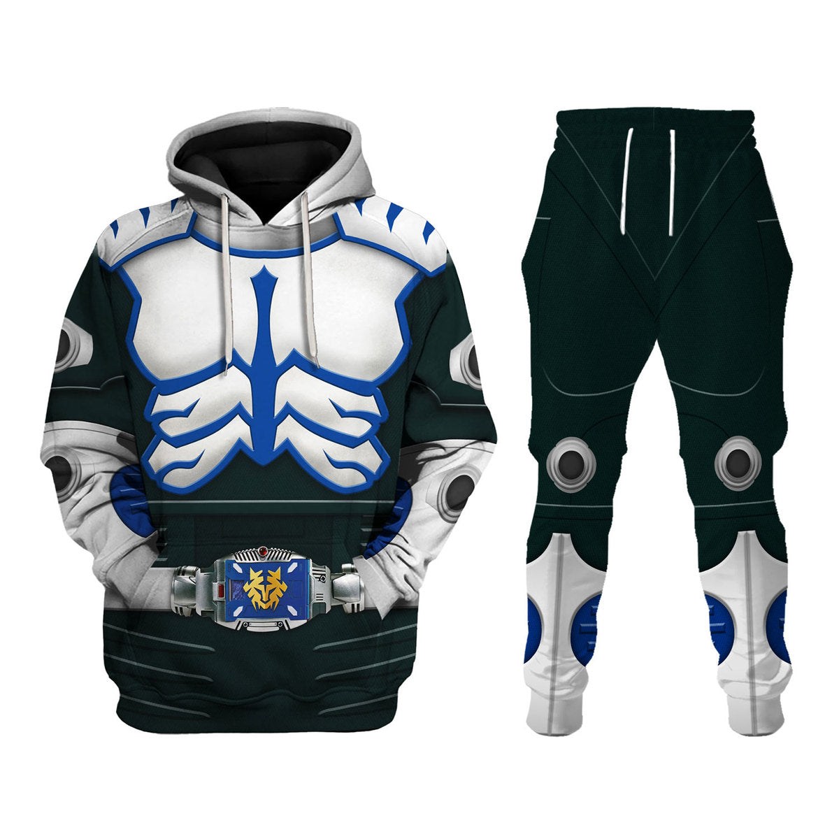 Kamen Rider Axe track suit 