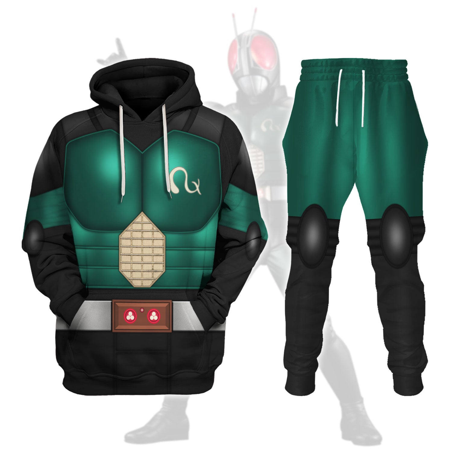 Kamen Rider Black RX Ultimate Article track suit 