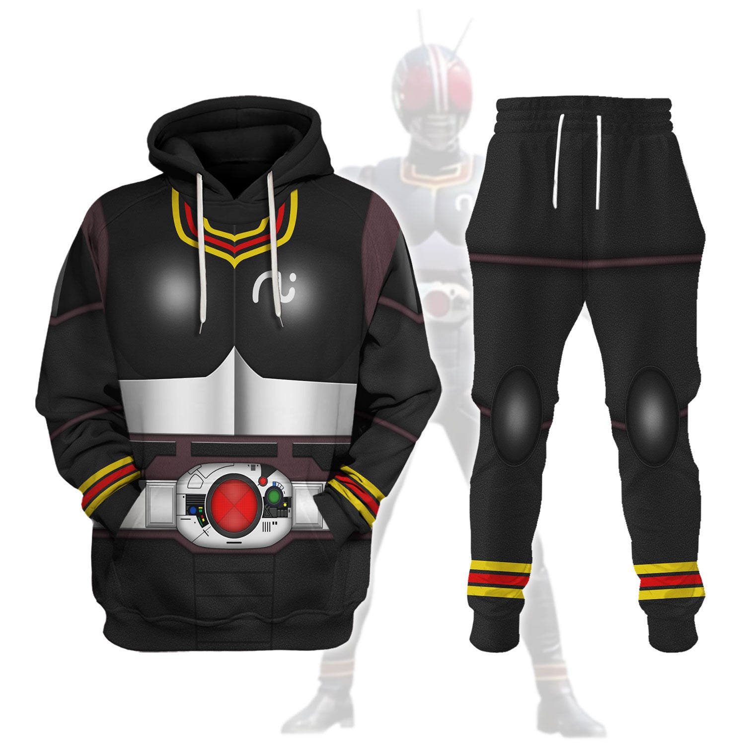 Kamen Rider Black track suit 