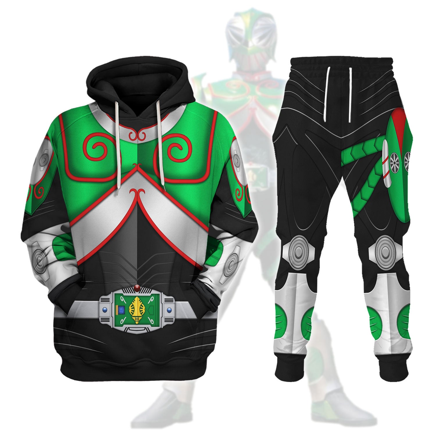 Kamen Rider Camo track suit 