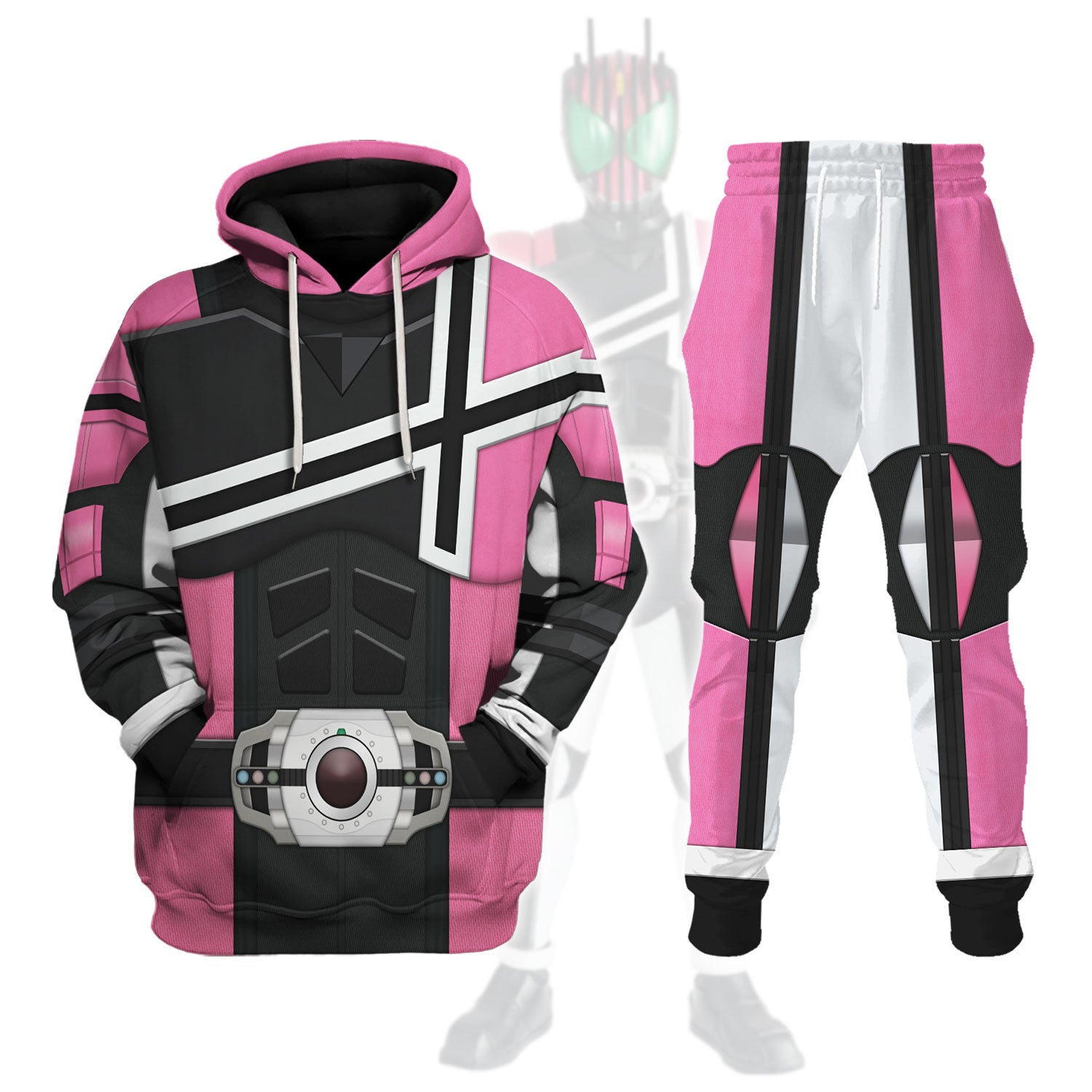 Kamen Rider Decade track suit 