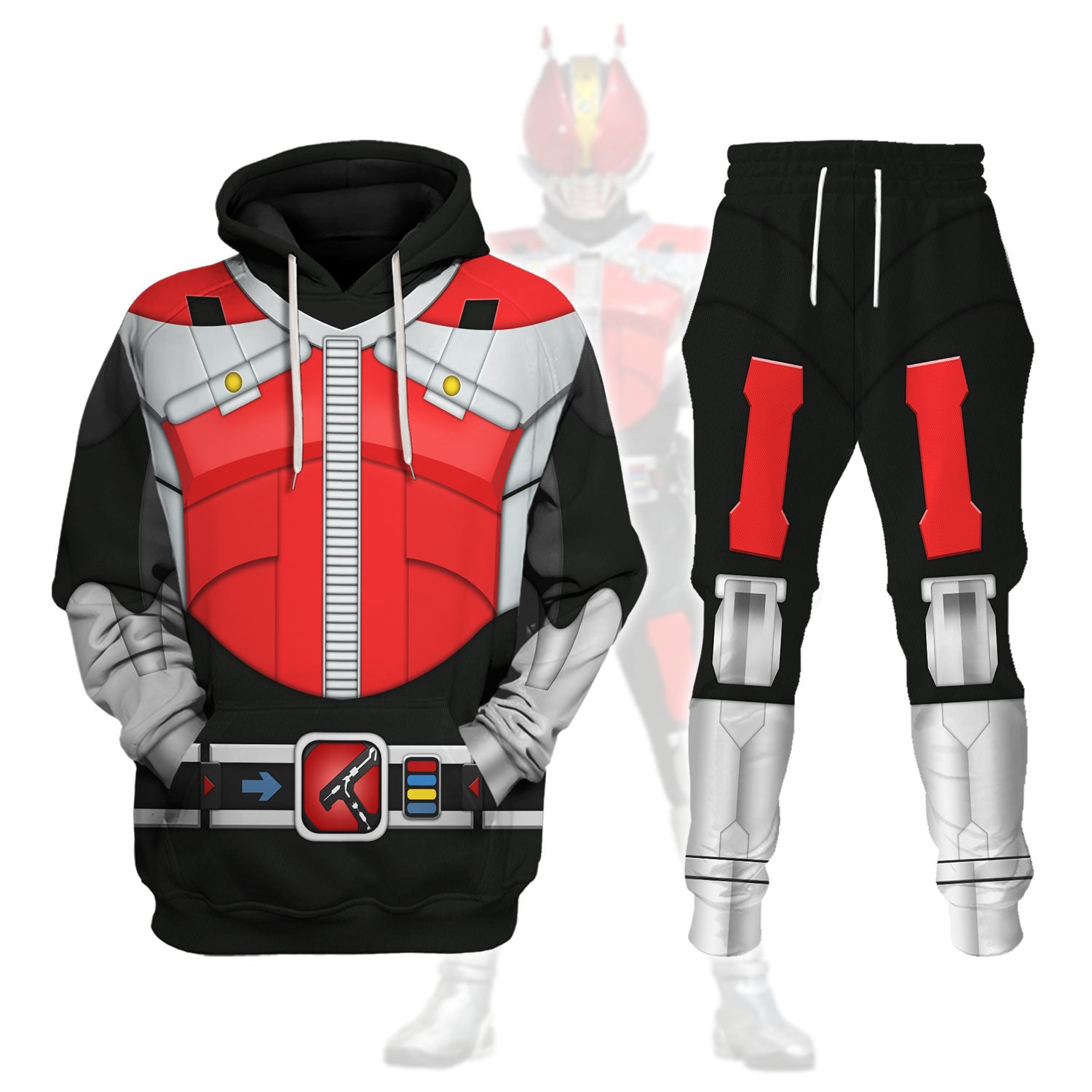 Kamen Rider Den-O track suit 