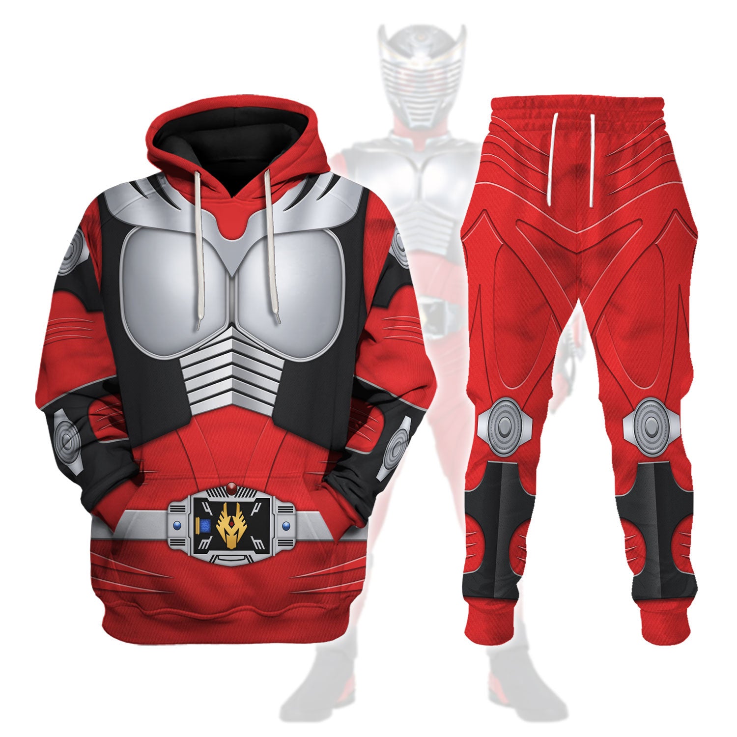 Kamen Rider Dragon Knight track suit 