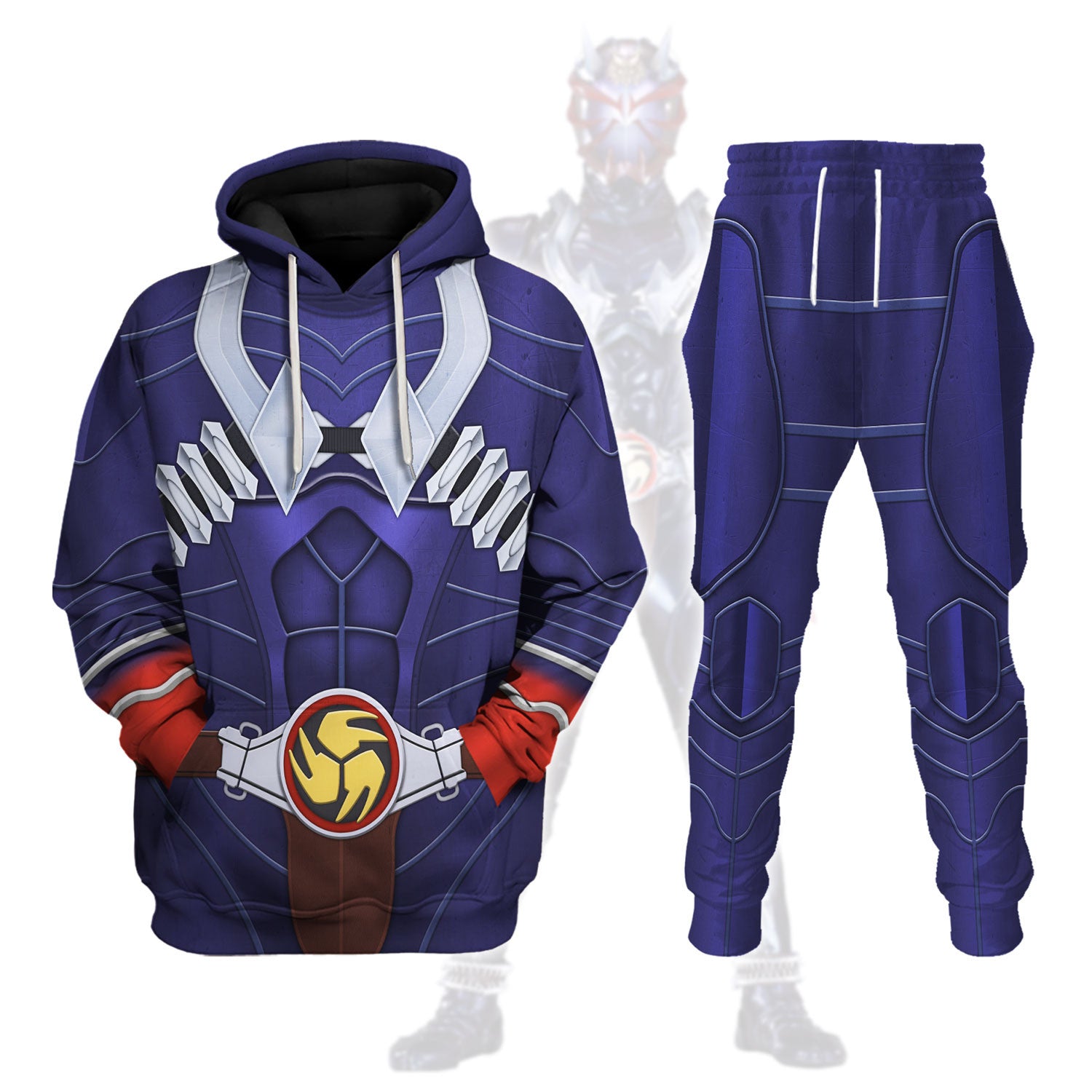 Kamen Rider Hibiki track suit 