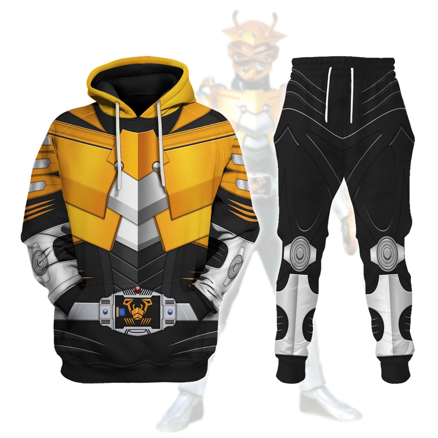 Kamen Rider Incisor track suit 