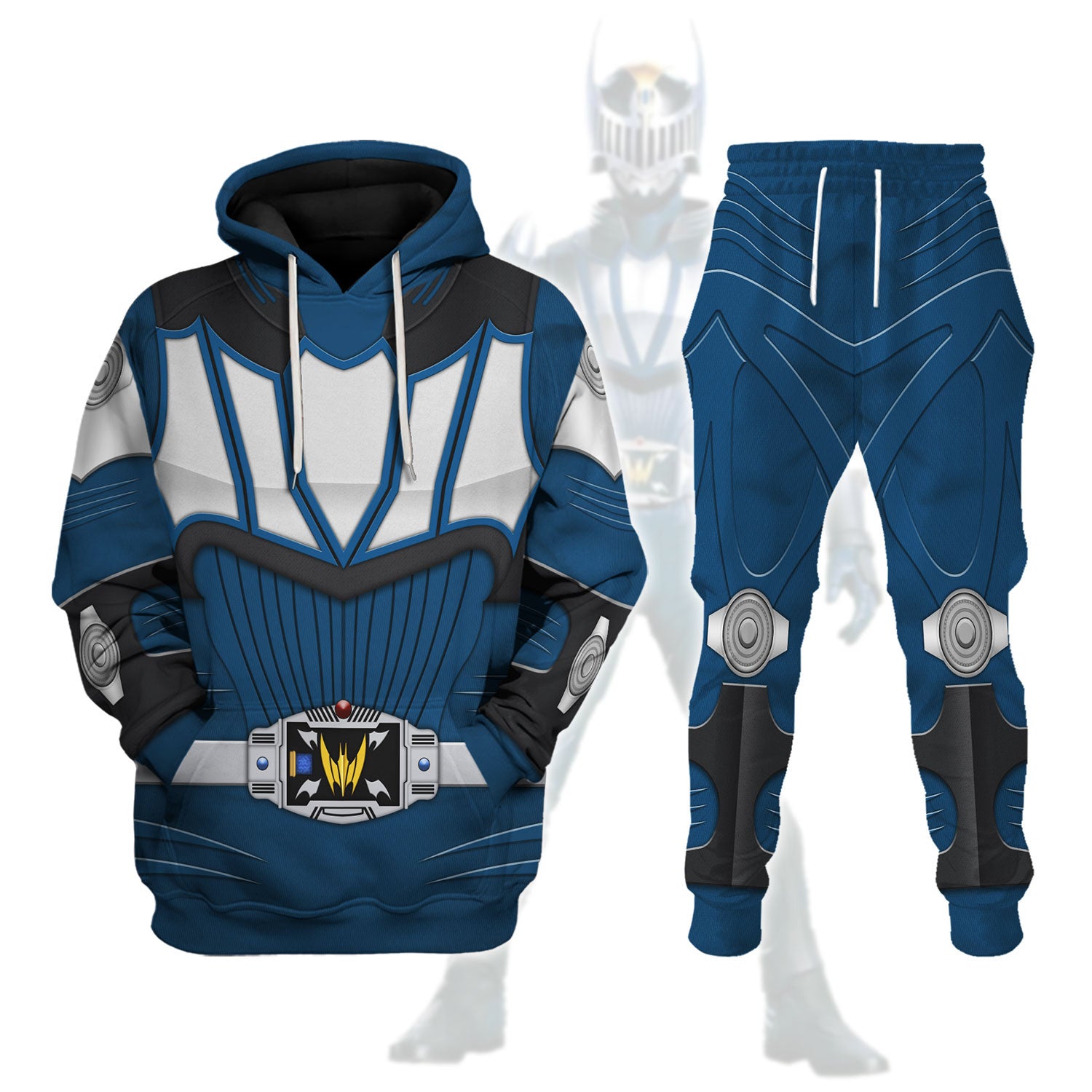 Kamen Rider Knight (Wing) track suit 