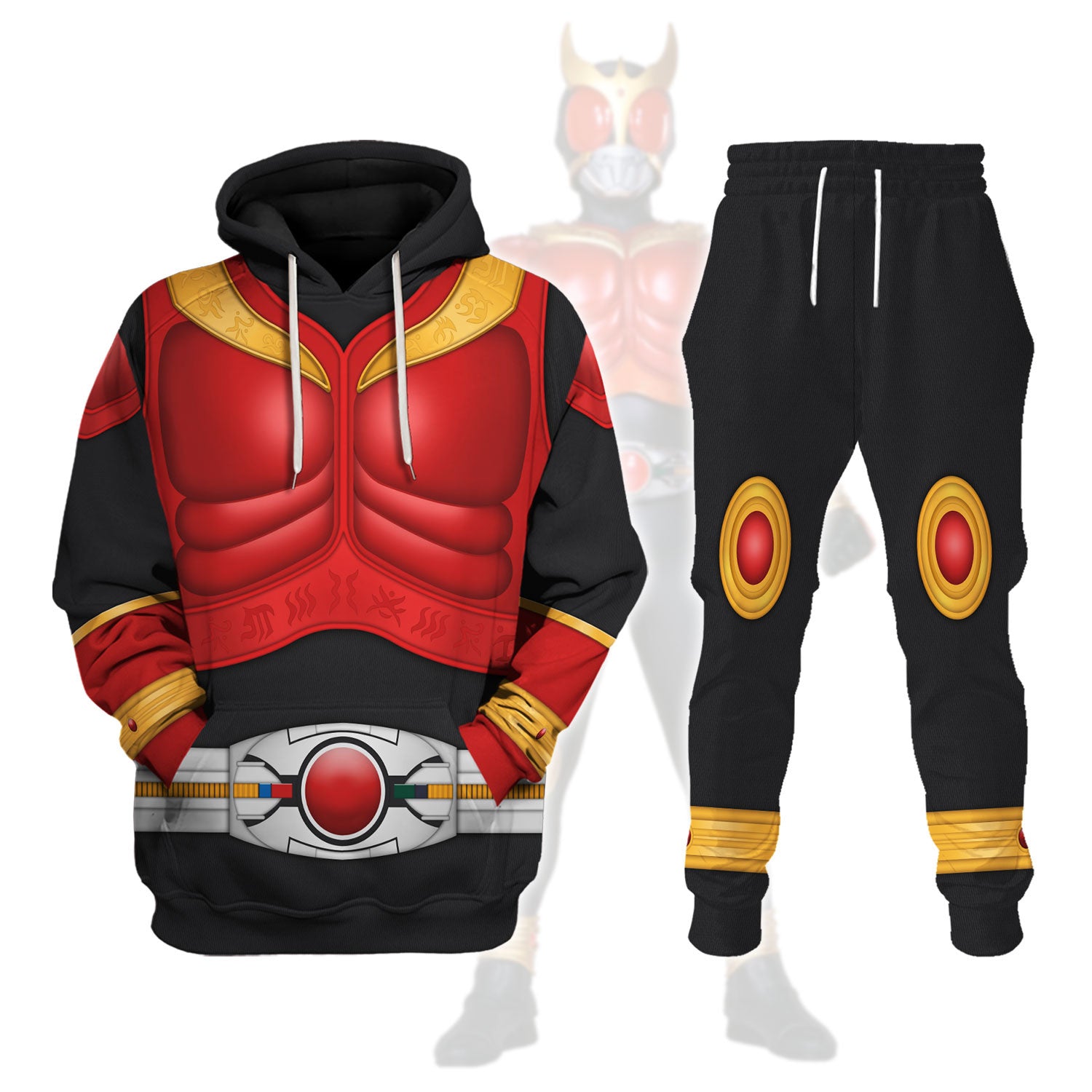 Kamen Rider Kuuga track suit 