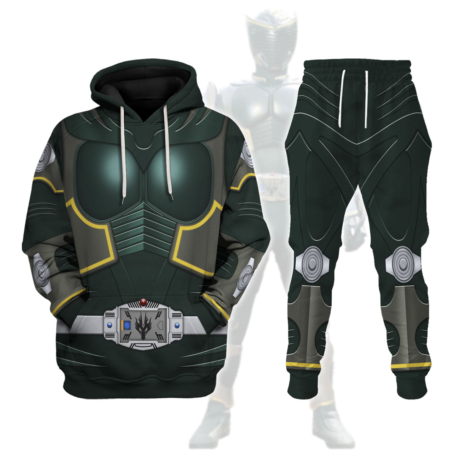 Kamen Rider Onyx track suit 