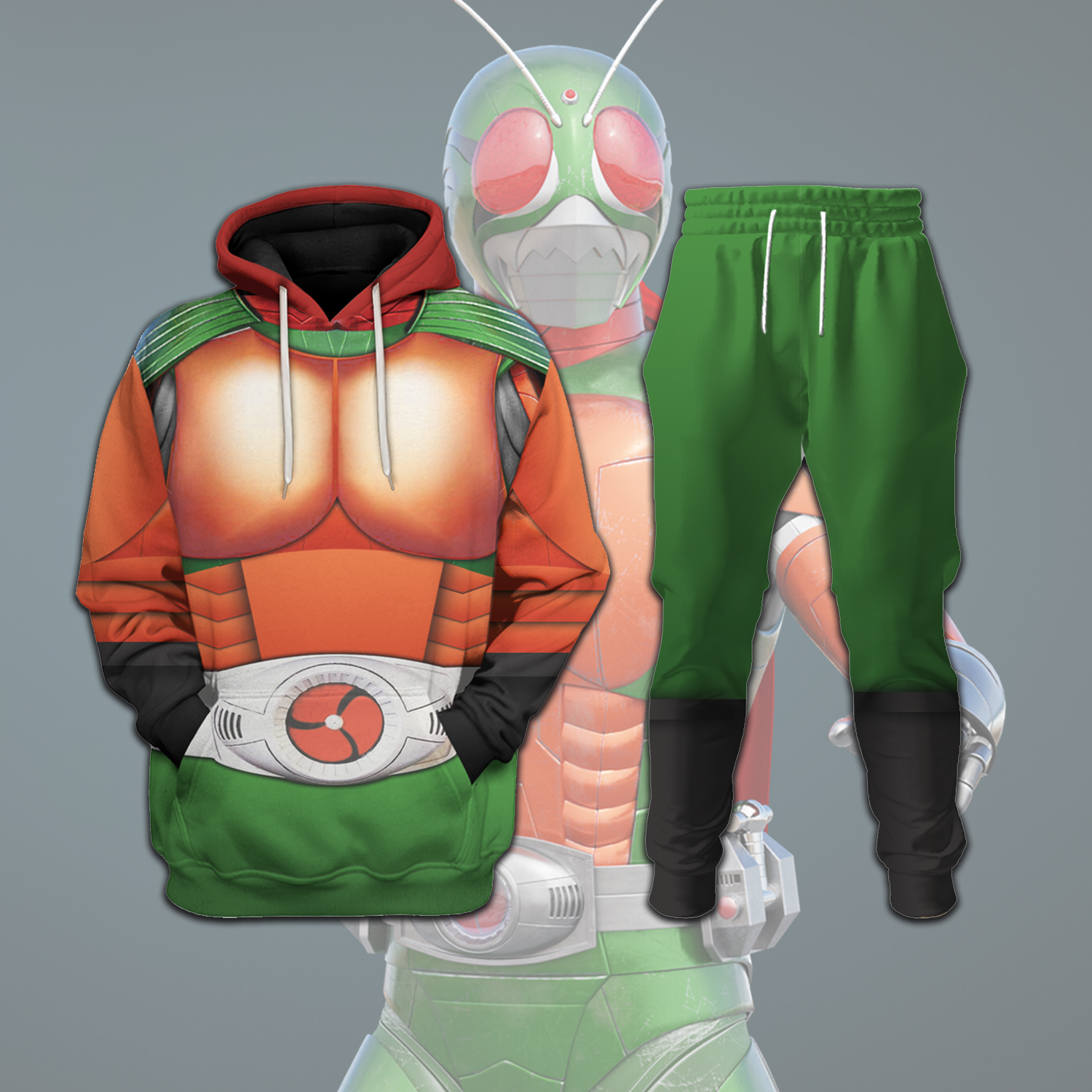 Kamen Rider Skyrider Japanese track suit 