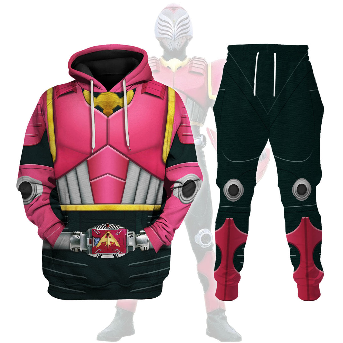 Kamen Rider Sting track suit 