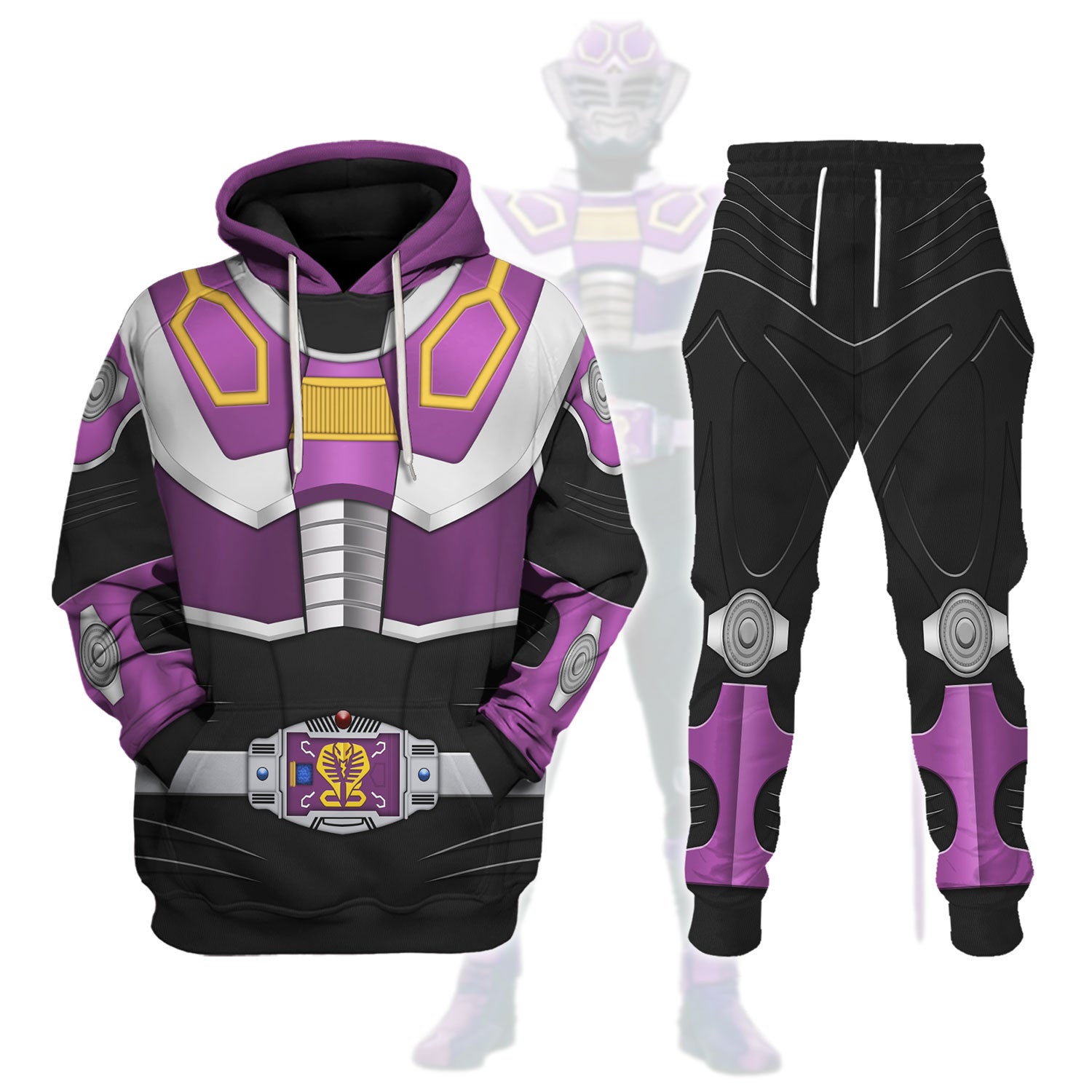 Kamen Rider Strike track suit 