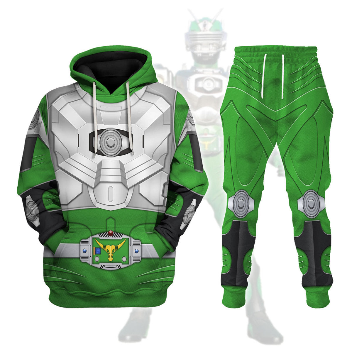 Kamen Rider Torque track suit 