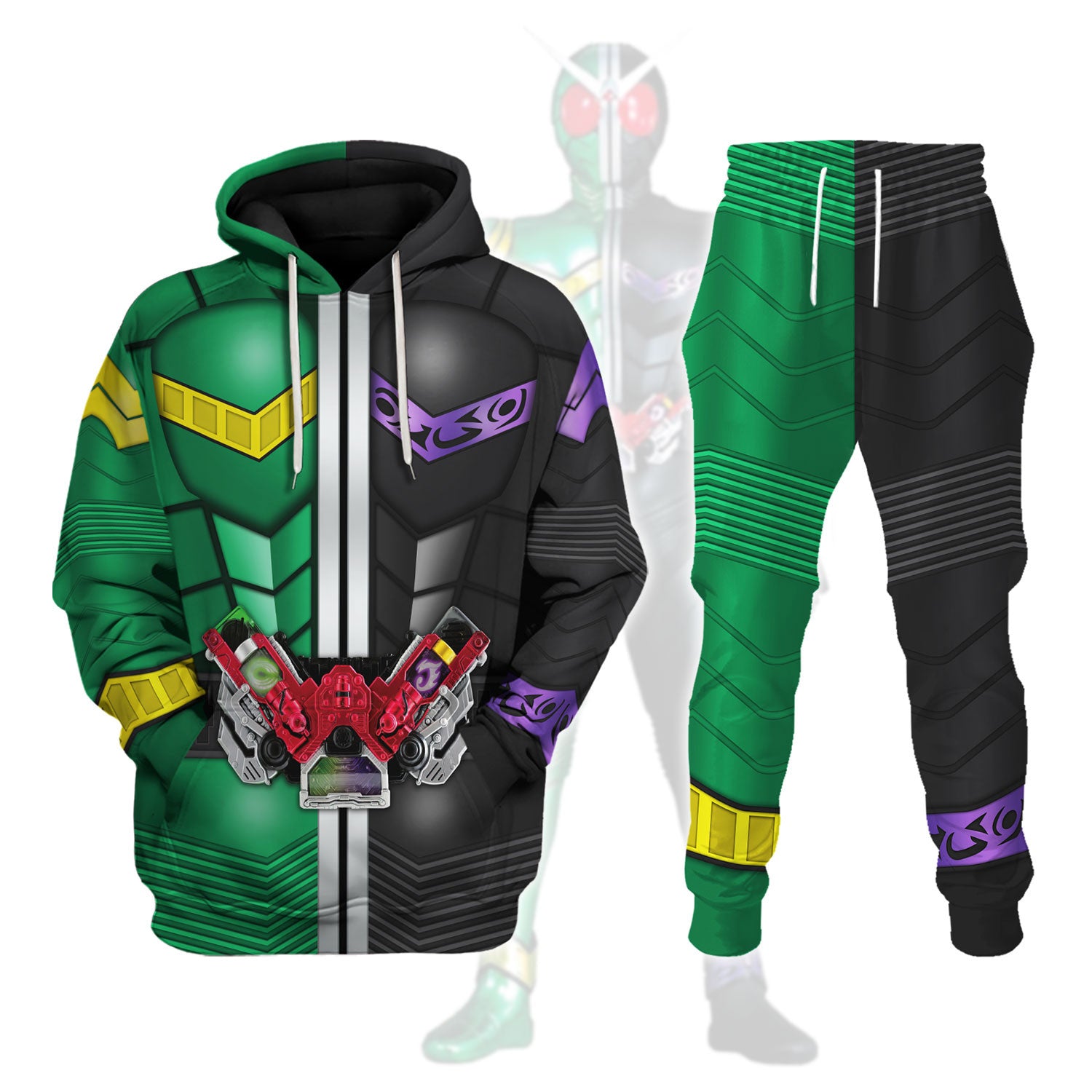 Kamen Rider W track suit 