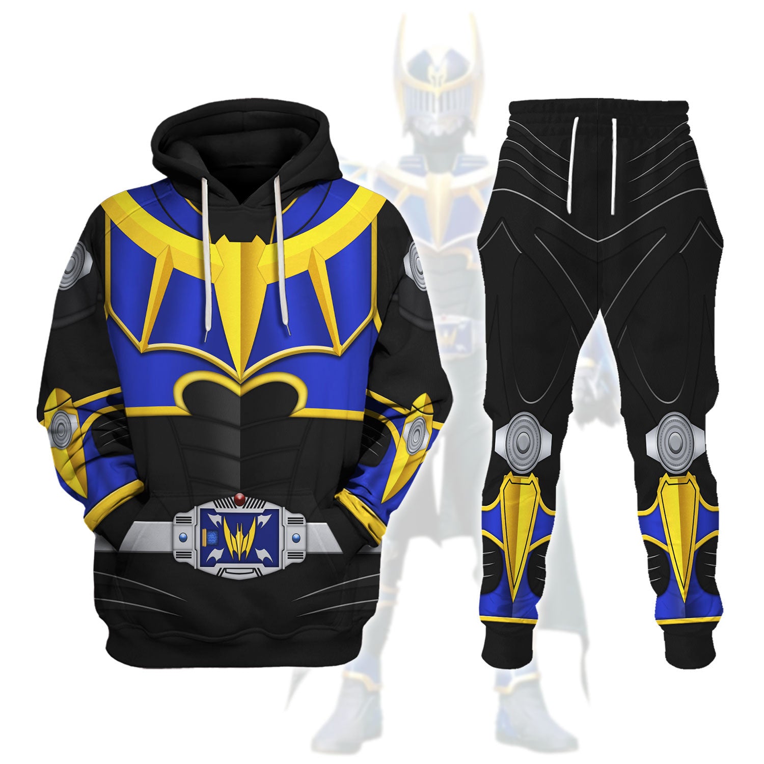 Kamen Rider Wing Knight - Tokunation track suit 