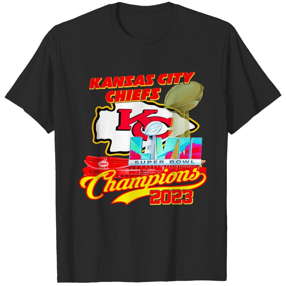 Kansas City Football Champions T-Shirt