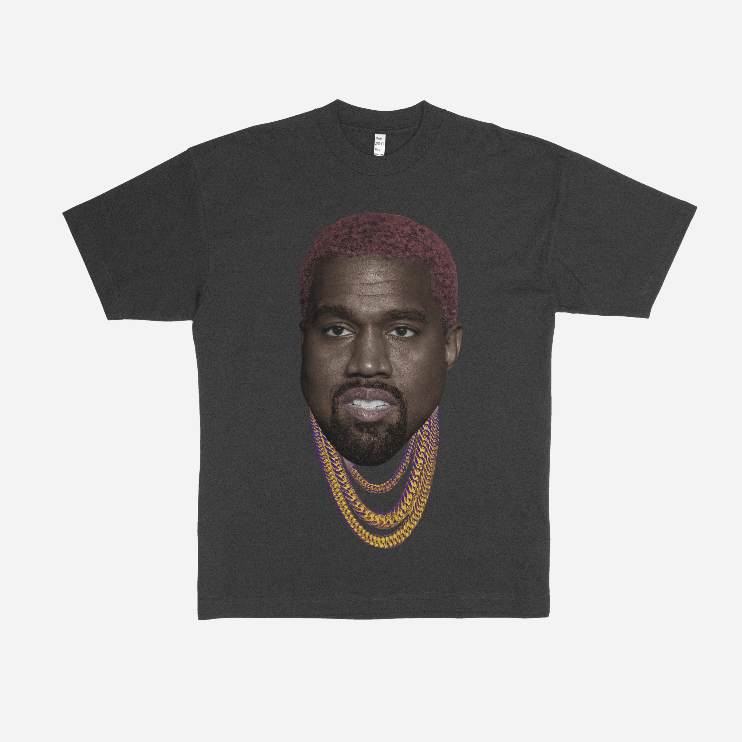 Kanye Head Vintage Graphic T-Shirt - HeatStreet Classics