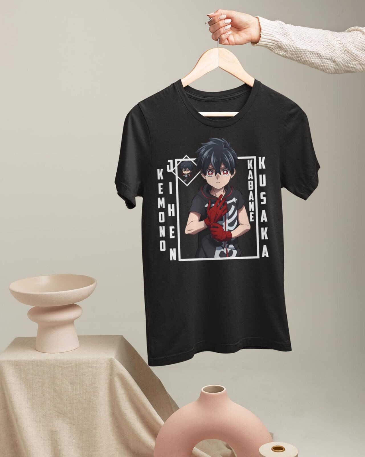 Kemono Jihen - Kabane Kusaka Classic Unisex t - Shirt, kabane, anime, manga, kon