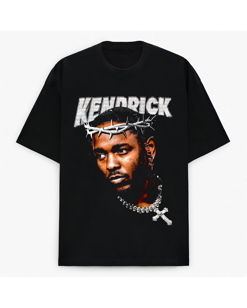 Kendrick Jesus Bling Tee - Black