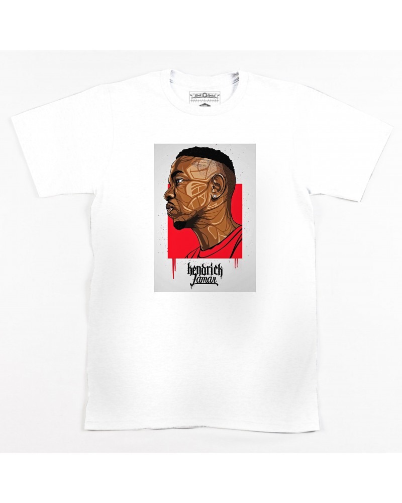 Kendrick Lamar Paint Tee - White