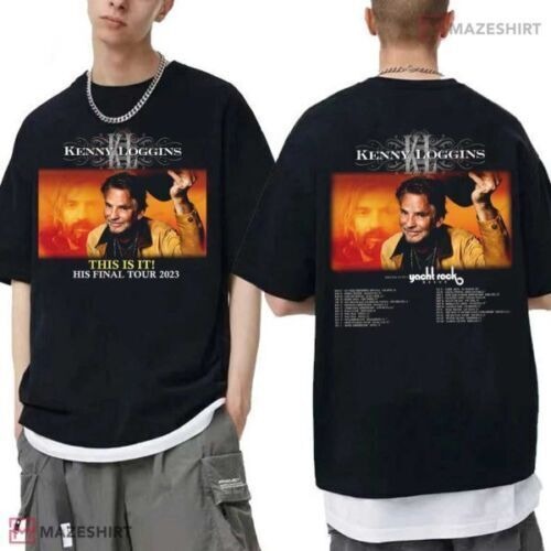 Kenny Loggins This Is It His Final Tour 2023 T-Shirt Men Women