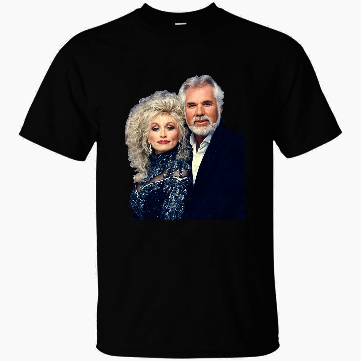 Kenny Rogers Dolly Parton T-Shirt