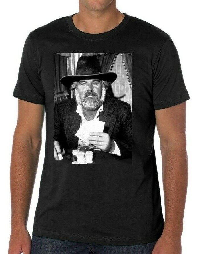 Kenny Rogers Lady Gambler T Shirt