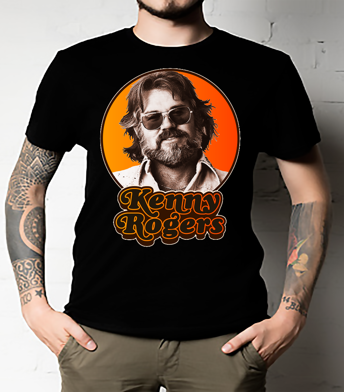 Kenny Rogers Walt et Jesse T-shirt essentiel Unisex